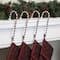 Haute Decor Classic Candy Cane Stocking Holders, 4ct.
